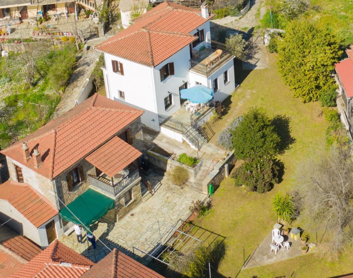 Lafkos House, Pelionヴィラ エクステリア 写真